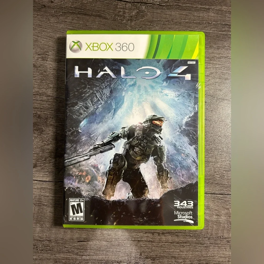 Xbox 360 Halo 4 Game
